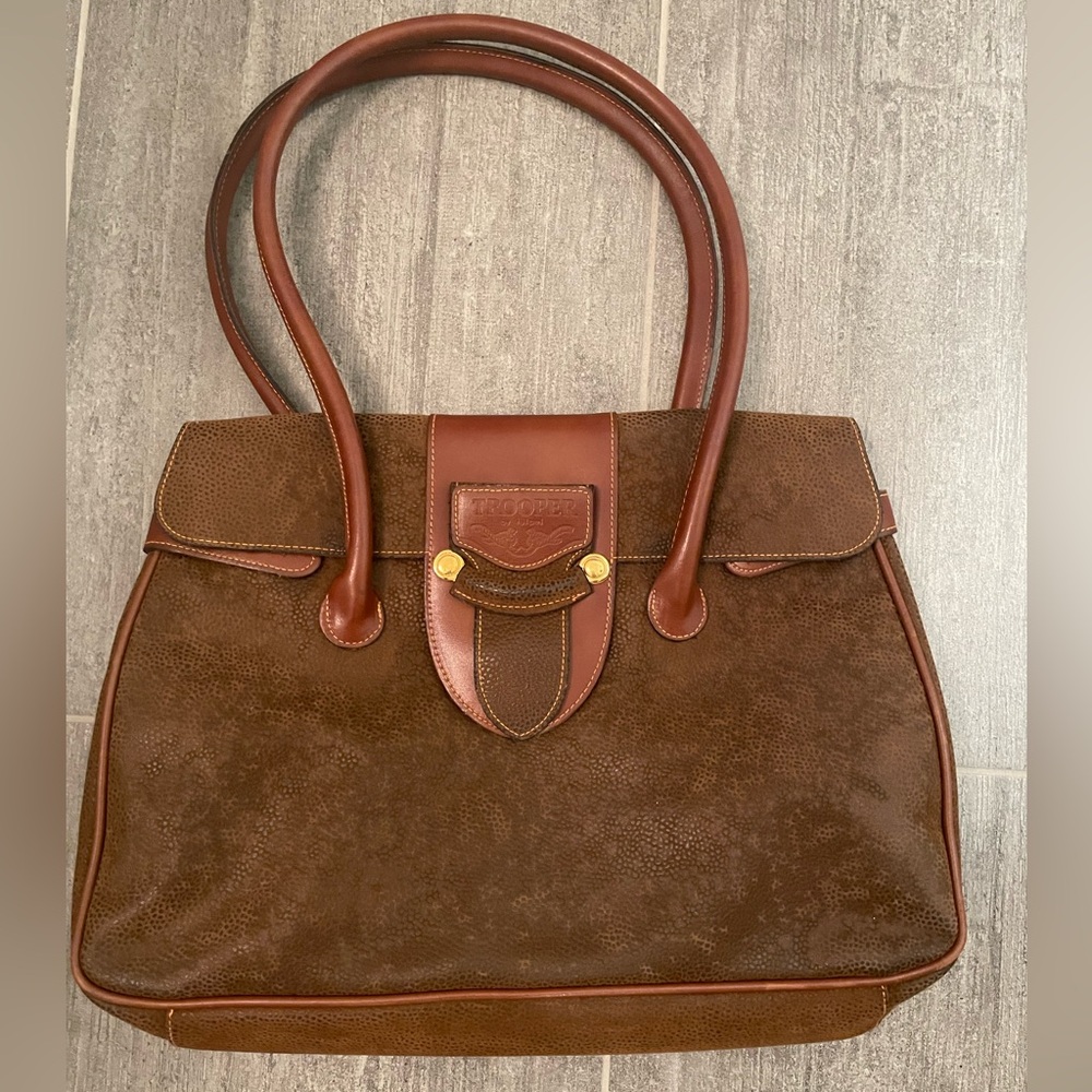 Brown Leather Women's Bag